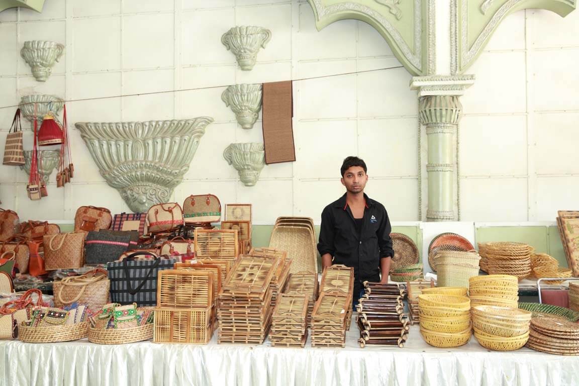 HANDICRAFTS & HANDLOOMS OF N.E.B