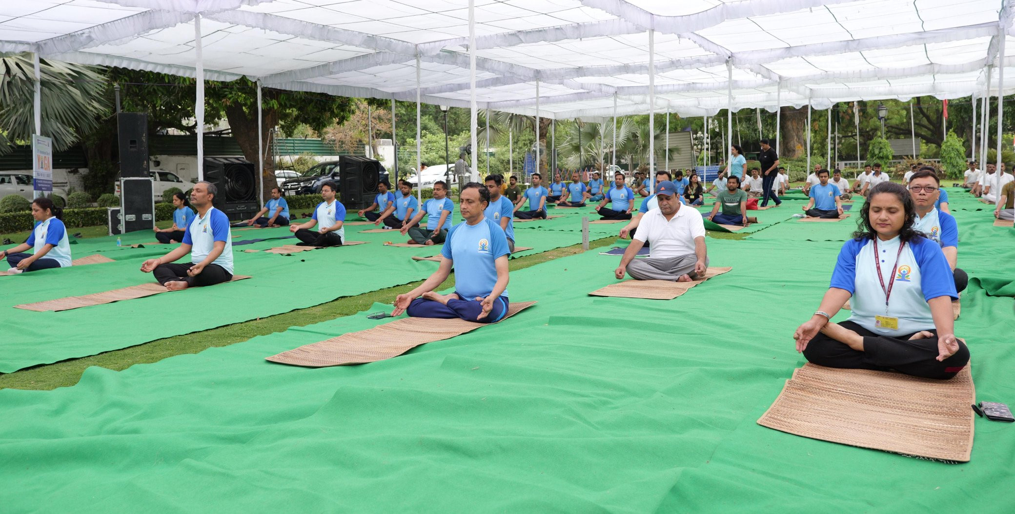 International Yoga Day 2024