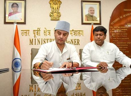 Shri Scindia Assumes Chair of MDoNER