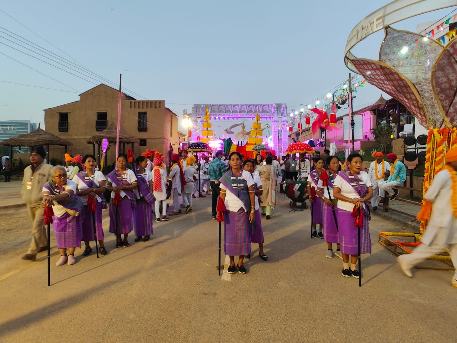 Surajkund crafts mela celebrating north east as Theme Region
